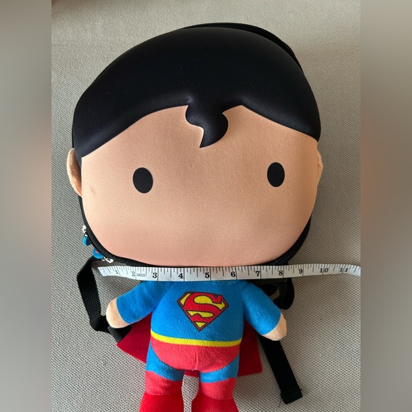 Justice League Superman 3D Kids Backpack - Picture 6 of 8
